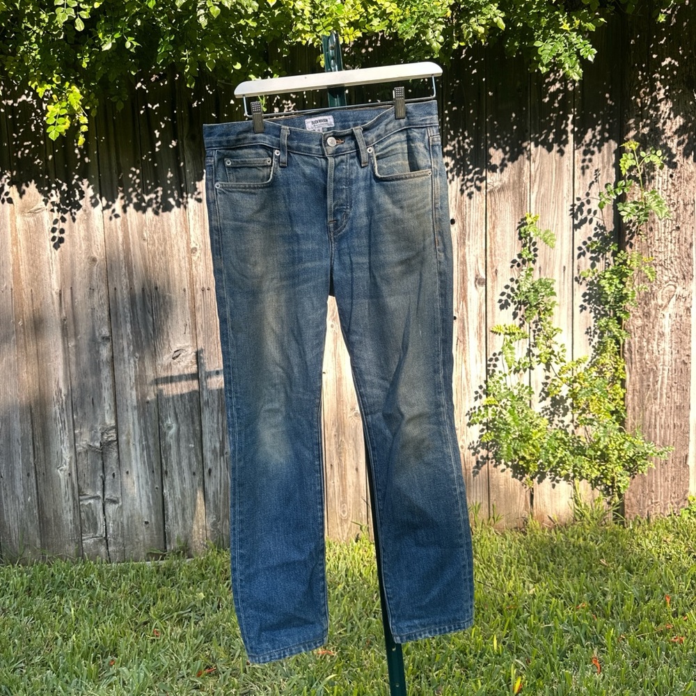 Buck Mason Classic Indigo Straight Jeans